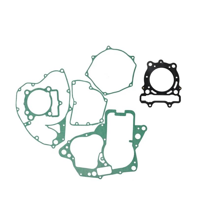 Motorrad Motor Kurbelgehäuse Abdeckungen Zylinder Dichtung Kits Set for RMZ250 2010-2015 von HYBMRQVD