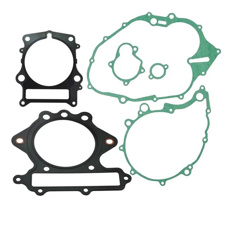 Motorrad Motor Kurbelgehäuse Kupplung Abdeckung Dichtung Zylinder Kopf Kit for XT600E 1990-1995 von HYBMRQVD
