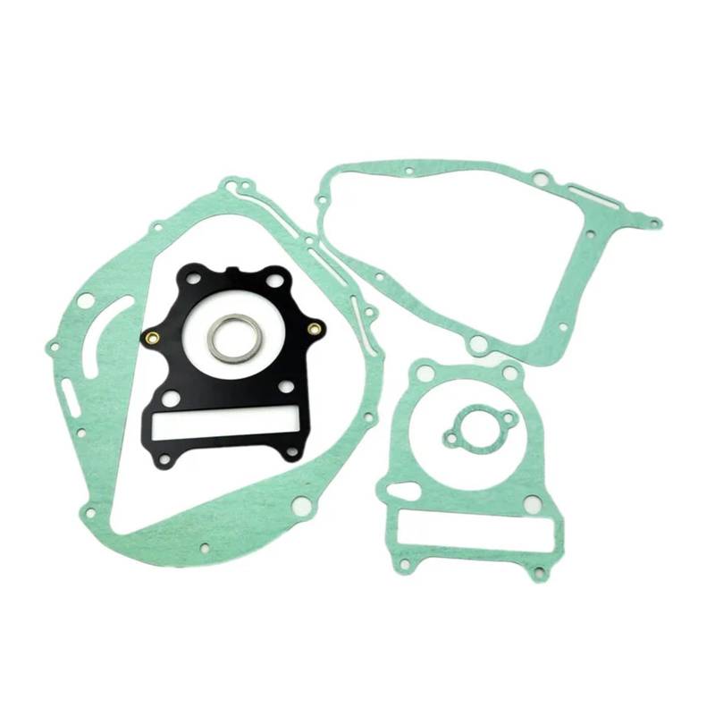Motorrad Motor Kurbelgehäuse Kupplung Abdeckung Zylinder Dichtung Kit Set for GZ250 MARAUDER 1999-2010 GN250 GN250E 1982-2000 von HYBMRQVD