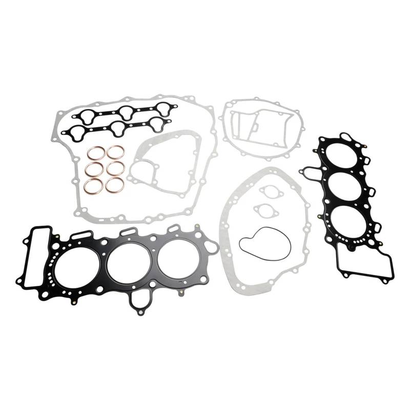 Motorrad Motor Kurbelgehäuse Zylinderkopfhaube Dichtungssatz for Goldwing 1800 GL1800 2001-2017 von HYBMRQVD