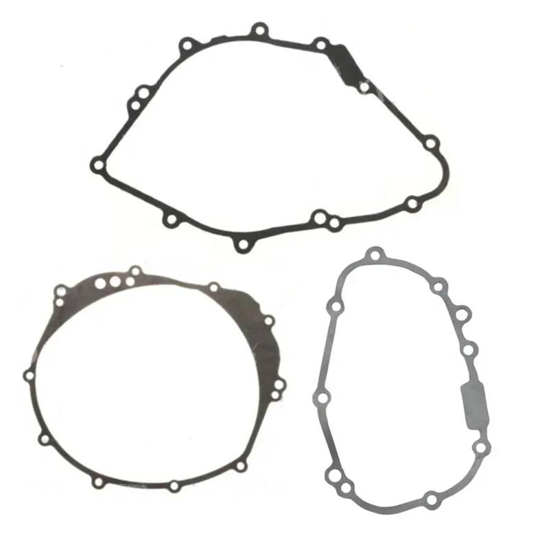 Motorrad Motor Links Rechts Kurbelgehäuse Kupplung Ölpumpe Abdeckung Dichtung for FJR1300 2003-2005 von HYBMRQVD