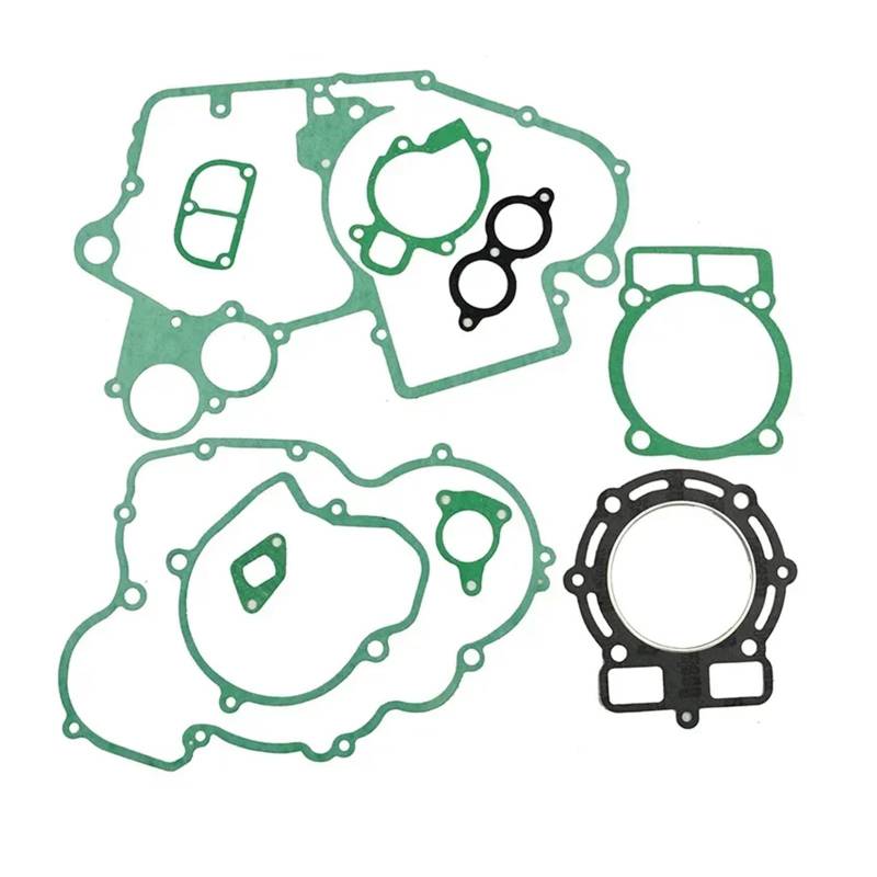 Motorrad Motor Zylinder Abdeckung Dichtung Kits for 525 for EX/C 540 SXS Racing 01-04 520 MXC 02 von HYBMRQVD