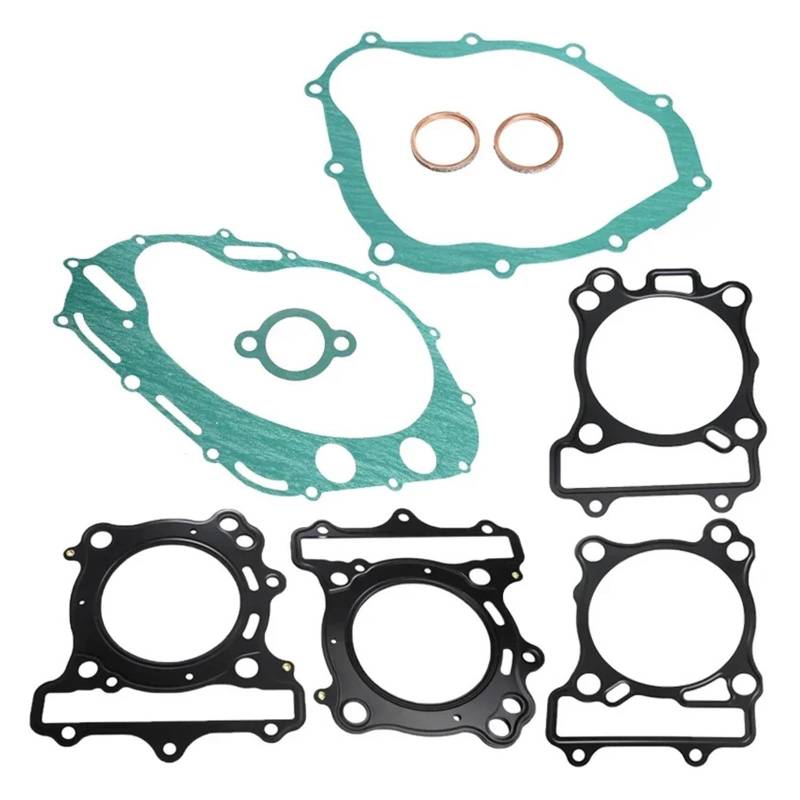 Motorrad Motor Zylinder Kurbelgehäuse Abdeckung Dichtung for SV650 SV650S 1999-2002 von HYBMRQVD