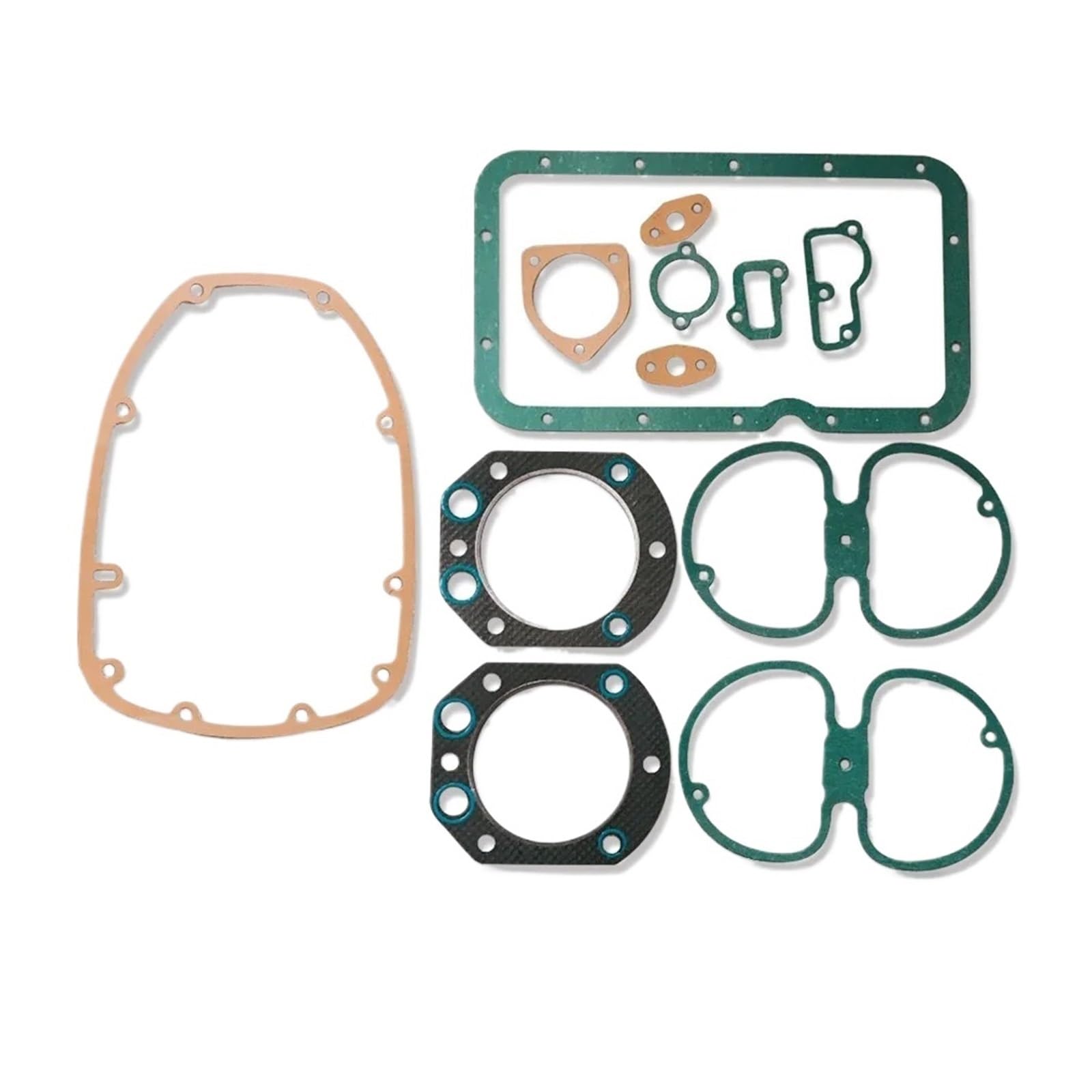 Motorrad Motor Zylinder Top End Kupplung Stator Abdeckung Dichtung Ring Dichtungen Kit for R80 76-95 R100GS 76-97 Motorrad Motor Zylinder Top End Kupplung Stator Abdeckung Dichtung Ring Dichtungen Kit for R80 76-95 R100GS 76-97 von HYBMRQVD