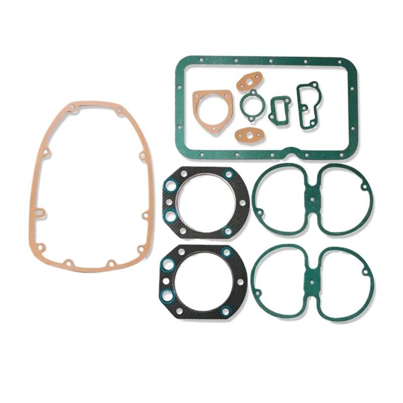 Motorrad Motor Zylinder Top End Kupplung Stator Abdeckung Dichtung Ring Dichtungen Kit for R80 76-95 R100GS 76-97 von HYBMRQVD