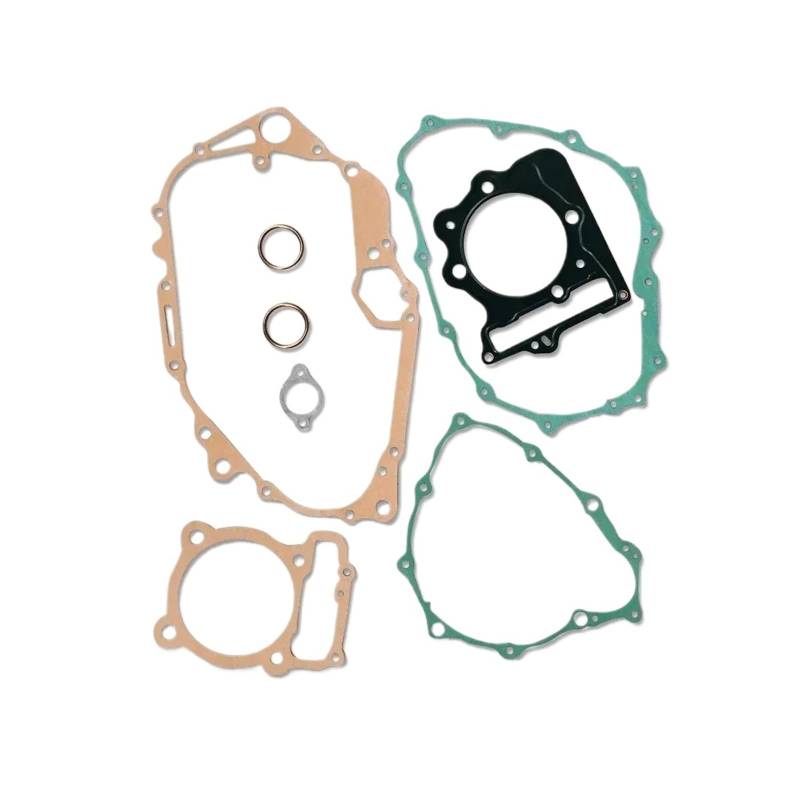 Motorrad Motor Zylinder Top Ende Kupplung Stator Abdeckung Dichtung Ring Dichtungen Kit for XR400R 1996-1999 von HYBMRQVD