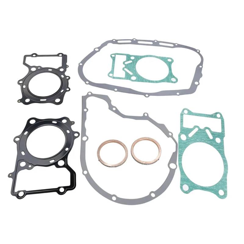 Motorrad Motor Zylinderkopf Basis Kupplung Kurbelgehäuse Dichtung Kits for VL800 C50 2011-2024 VZ800 M50 2012-2019 von HYBMRQVD