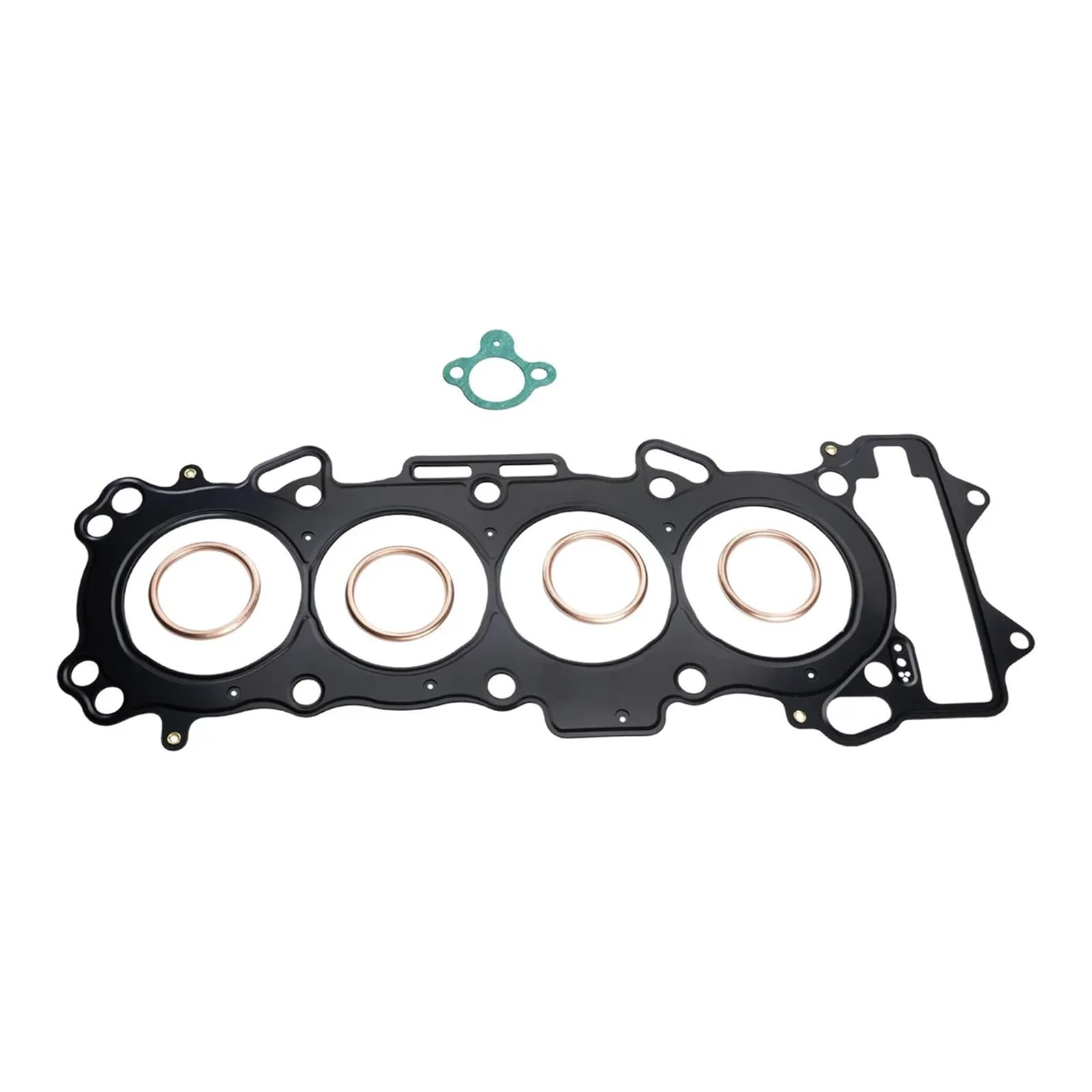 Motorrad Motor Zylinderkopf Spanner Loch Auspuffrohr Dichtung for CBR650F CB650F 2014-2018 CBR650R CB650R Motorrad Motor Zylinderkopf Spanner Loch Auspuffrohr Dichtung for CBR650F CB650F 2014-2018 CBR650R CB650R von HYBMRQVD