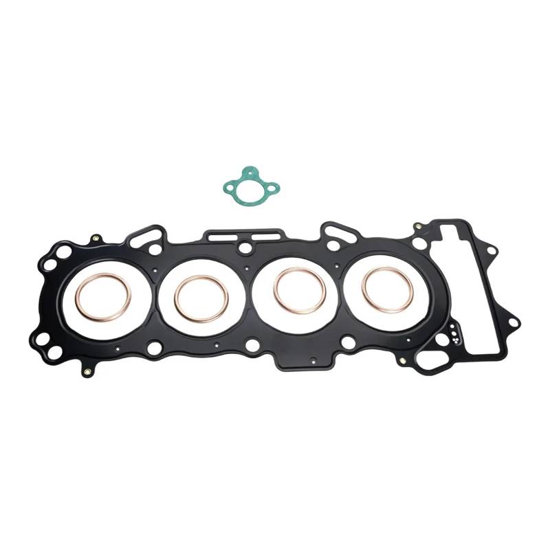 Motorrad Motor Zylinderkopf Spanner Loch Auspuffrohr Dichtung for CBR650F CB650F 2014-2018 CBR650R CB650R von HYBMRQVD