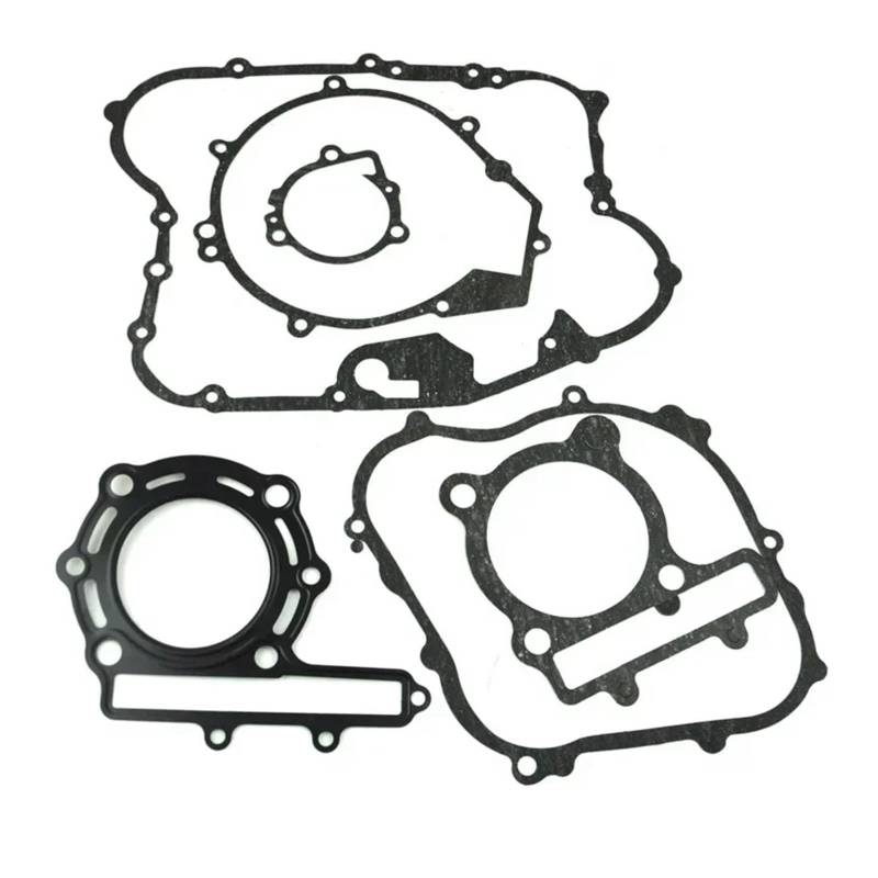 Motorrad Motoren Kurbelgehäuse Abdeckungen Zylinder Dichtung Kit for KLR250 1986-2005 von HYBMRQVD