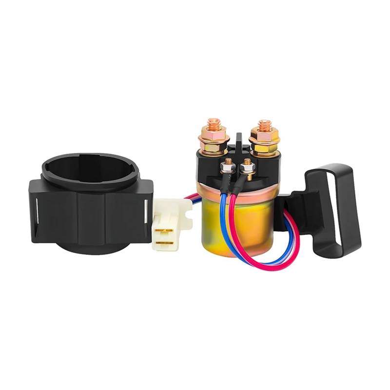 Motorrad Starter Relais for V/IRA-GO XV500 XV535 TTR250 TTR225 TW200 XV920 XVZ1200 YFB250 YTM200E YFB250F von HYBMRQVD