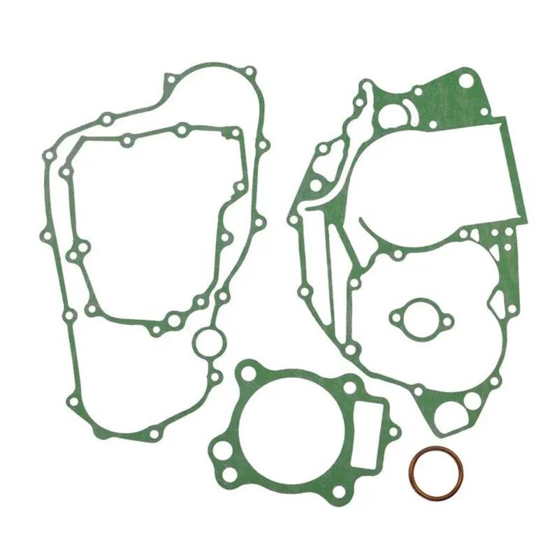 Motorrad Volle Motor Kurbelgehäuse Abdeckung Dichtung Set for CRF250 CRF250R 2010-2017 von HYBMRQVD