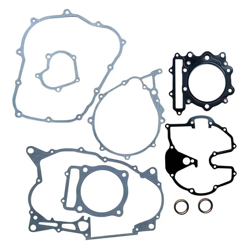 Motorrad Zylinder Kurbelgehäuse Abdeckung Dichtung Kits Set for XR650L 1993-2009 2012-2022 NX650 Dominator 1988-1989 von HYBMRQVD