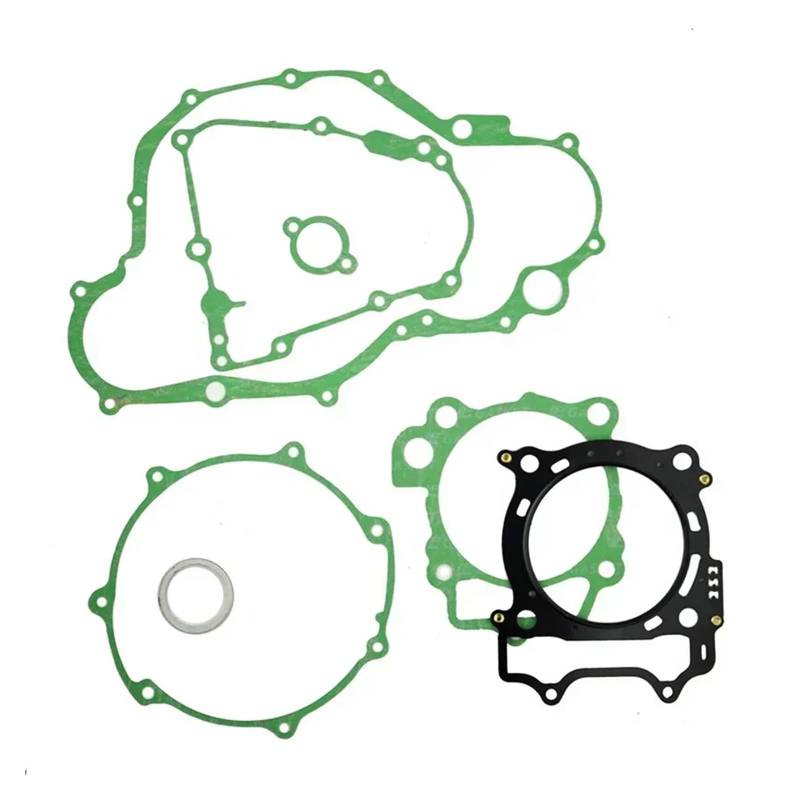 Motorrad Zylinder Kurbelgehäuse Dichtung Kit for YZ450F 2006-2009 WR450F 2007-2009 von HYBMRQVD