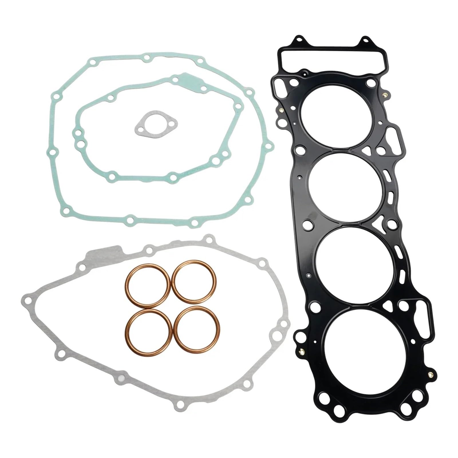 Motorrad Zylinder Motor Abdeckung Dichtung for CBR1100XX Blackbird 1997-2008 CB1100SF X11 2000-2001 Motorrad Zylinder Motor Abdeckung Dichtung for CBR1100XX Blackbird 1997-2008 CB1100SF X11 2000-2001 von HYBMRQVD
