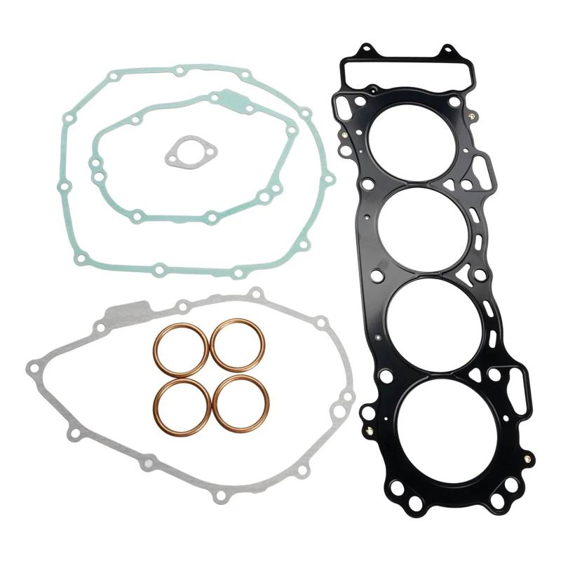 Motorrad Zylinder Motor Abdeckung Dichtung for CBR1100XX Blackbird 1997-2008 CB1100SF X11 2000-2001 von HYBMRQVD