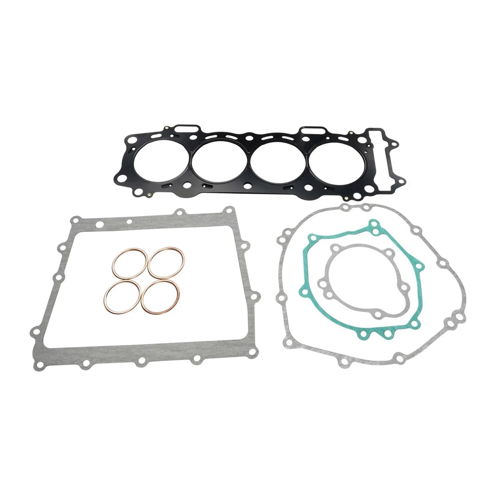Motorrad Zylinder Motor Kurbelgehäuse Abdeckung Dichtung Set for Ninja ZX-10R ZX10R 2004 Motorrad Zylinder Motor Kurbelgehäuse Abdeckung Dichtung Set for Ninja ZX-10R ZX10R 2004 von HYBMRQVD