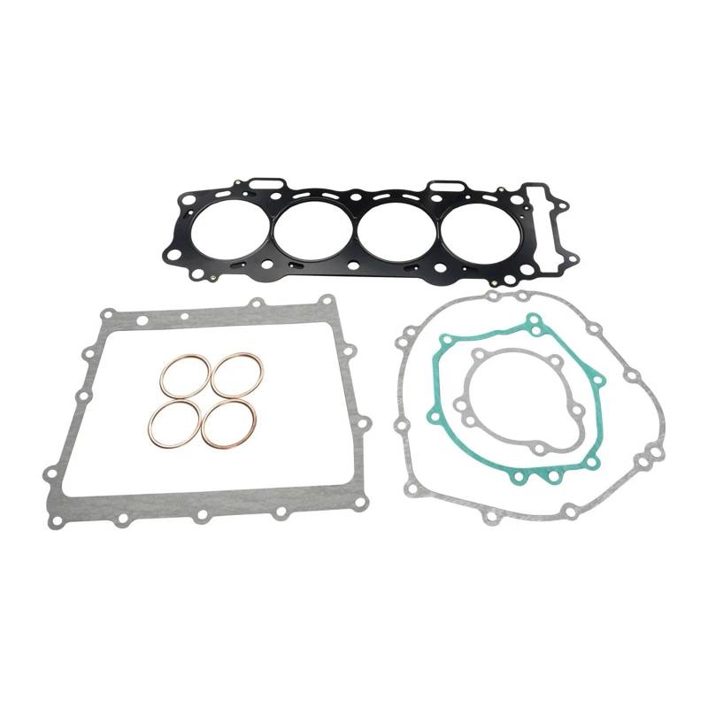 Motorrad Zylinder Motor Kurbelgehäuse Abdeckung Dichtung Set for Ninja ZX-10R ZX10R 2004 von HYBMRQVD