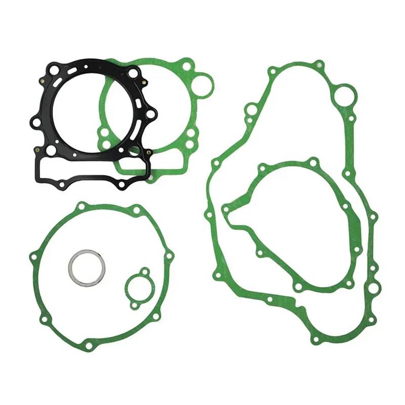 Motorrad Zylinder Motor Kurbelgehäuse Abdeckungen Dichtung Kits for YZ400F WR400F 1998-1999 von HYBMRQVD