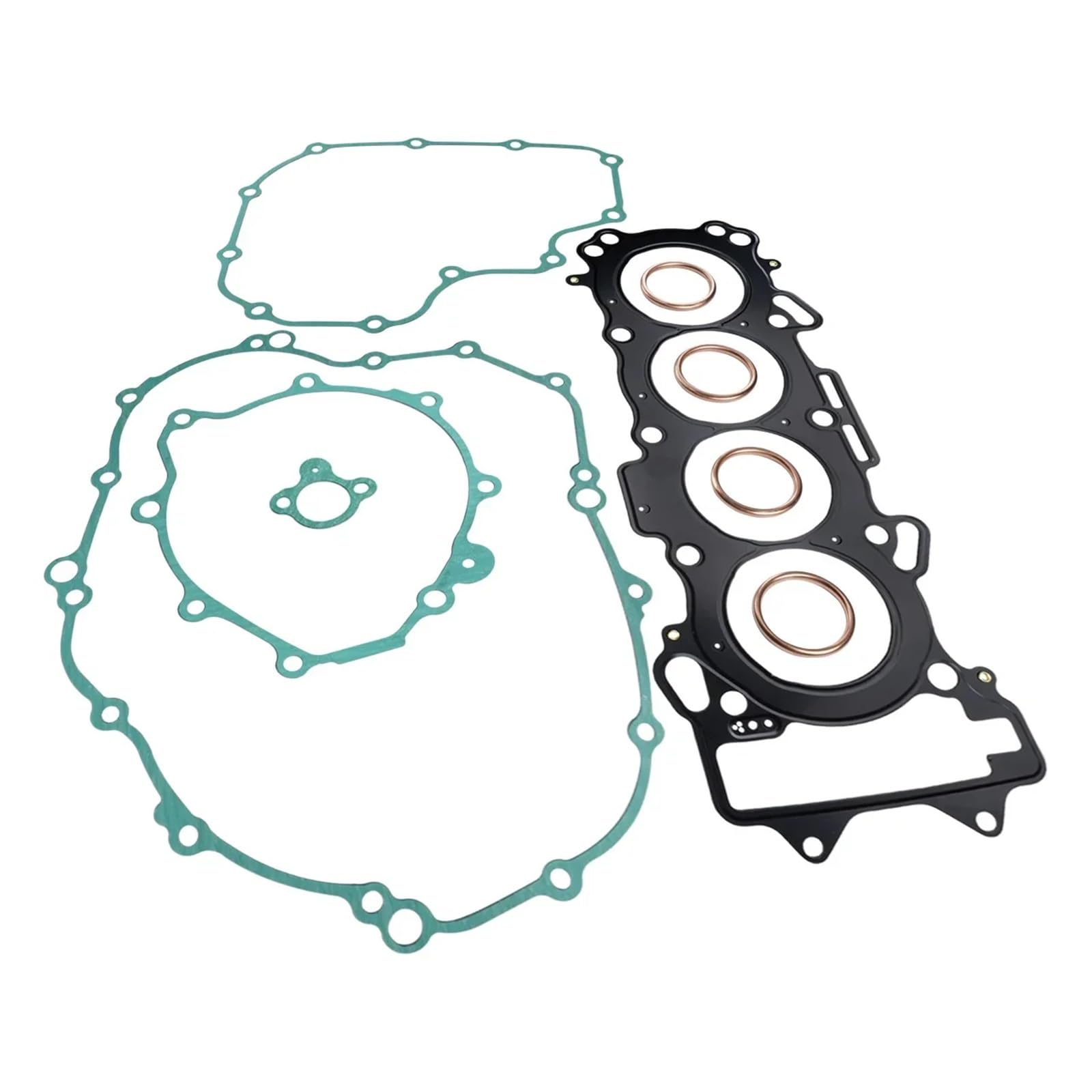 Motorrad Zylinderkopf Spanner Generator Kupplung Abdeckung Öl Pan Auspuffrohr Dichtung for CBR650R CB650R 19-20 Motorrad Zylinderkopf Spanner Generator Kupplung Abdeckung Öl Pan Auspuffrohr Dichtung for CBR650R CB650R 19-20 von HYBMRQVD