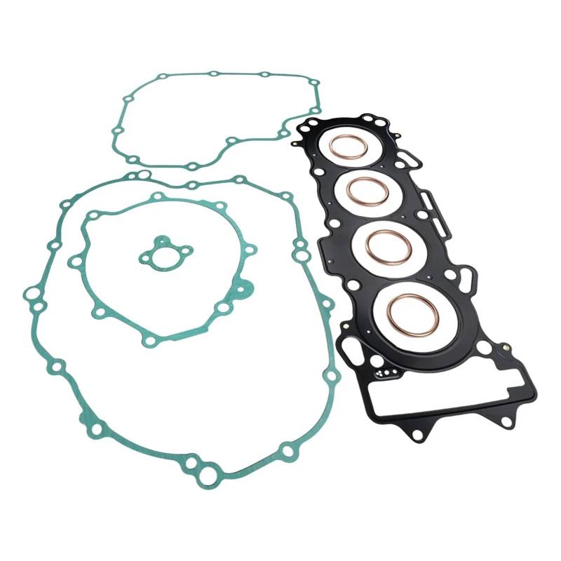 Motorrad Zylinderkopf Spanner Generator Kupplung Abdeckung Öl Pan Auspuffrohr Dichtung for CBR650R CB650R 19-20 von HYBMRQVD