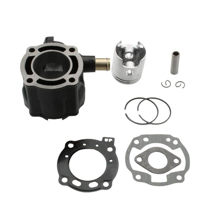 Roller 70cc 47mm Big Racing Zylinder Block Kit for Katana 50 Zillion 50cc LC 47mm/12mm 2-hub von HYBMRQVD