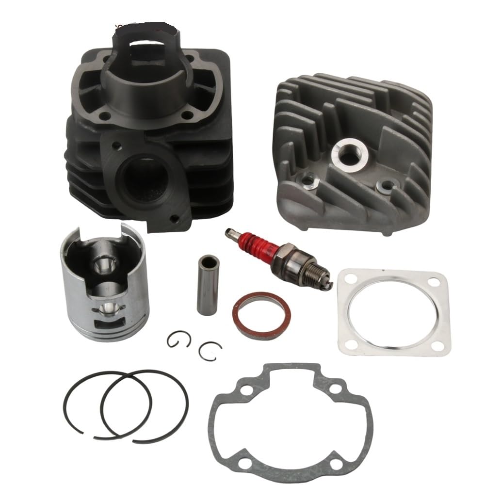 Roller 70cc Großen Zylinder Kit & Kopf for Dio G SP SR AF18 AF27 AF28 Schatten 50 SRX50 AF42 47mm 2-hub Motor Teile Roller 70cc Großen Zylinder Kit & Kopf for Dio G SP SR AF18 AF27 AF28 Schatten 50 SRX50 AF42 47mm 2-hub Motor Teile von HYBMRQVD