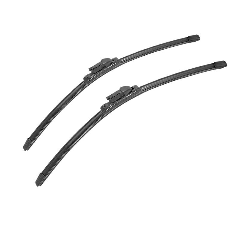 Scheibenwischer Rear Für A1 A3 S3 8V A4 B8 B9 Allroad A5 A7 RS7 4G8 Auto-Wischergummi-Frontklingenbürstenschneider Zubehör Scheibenwischer Scheibenwischer für Heckscheibe(New Style 2 PCS,A1 (2010-2017 von HYBMRQVD