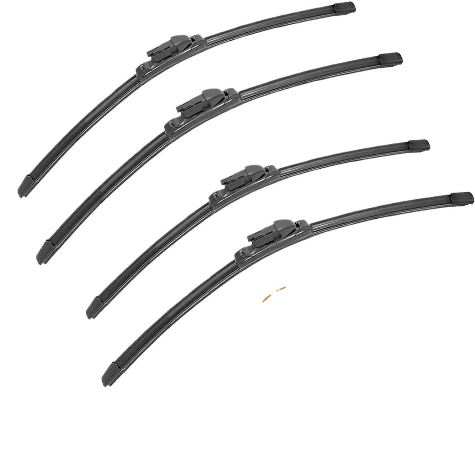 Scheibenwischer Rear Für A1 A3 S3 8V A4 B8 B9 Allroad A5 A7 RS7 4G8 Auto-Wischergummi-Frontklingenbürstenschneider Zubehör Scheibenwischer Scheibenwischer für Heckscheibe(New Style 4 PCS,A7 RS7 4G8(10 Scheibenwischer Rear Für A1 A3 S3 8V A4 B8 B9 Allroad A5 A7 RS7 4G8 Auto-Wischergummi-Frontklingenbürstenschneider Zubehör Scheibenwischer Scheibenwischer für Heckscheibe(New Style 4 PCS,A7 RS7 4G8(10 von HYBMRQVD