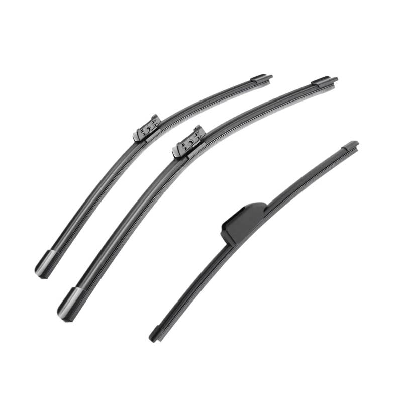 Scheibenwischer Rear Für Alfa Für Romeo Stelvio Tipo 949 SUV 2017 2018 2019 2020 26"+18"+13" Wischerblätter vorne und hinten, Zubehör Scheibenwischer für Heckscheibe von HYBMRQVD
