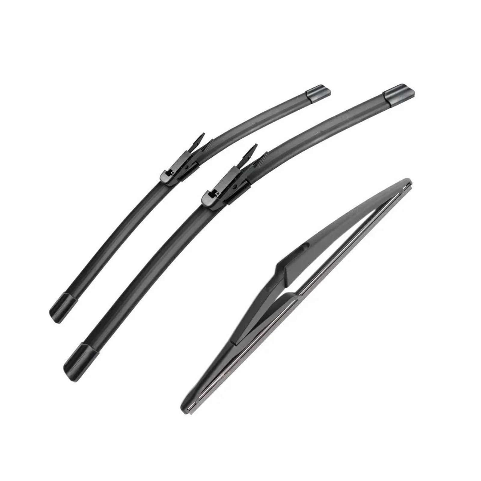 Scheibenwischer Rear Für Benz M ML-Klasse W164 2006–2015 711 Cm + 533 Cm + 305 Cm Wischerblätter Vorne Und Hinten (28+21+12 Zoll) Scheibenwischer für Heckscheibe von HYBMRQVD