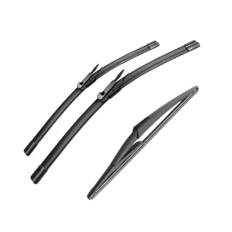 Scheibenwischer Rear Für Benz M ML-Klasse W164 2006–2015 711 Cm + 533 Cm + 305 Cm Wischerblätter Vorne Und Hinten (28+21+12 Zoll) Scheibenwischer für Heckscheibe von HYBMRQVD