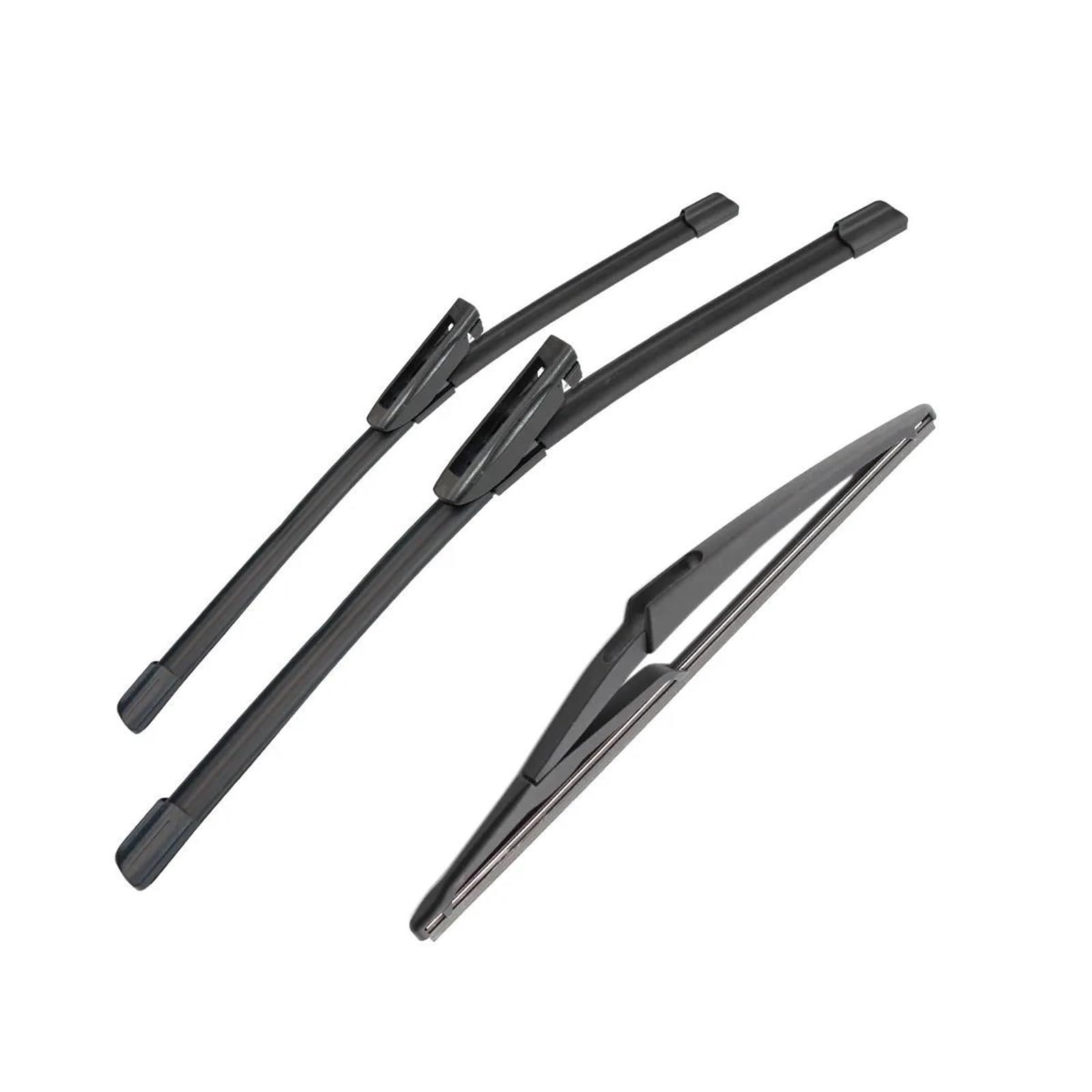 Scheibenwischer Rear Für C3 MK2 Schrägheck 2009 2010 2011 2012 2013 2014 2015 2016 26"+16"+12" Wischerblätter Vorne Und Hinten Zubehör Scheibenwischer für Heckscheibe Scheibenwischer Rear Für C3 MK2 Schrägheck 2009 2010 2011 2012 2013 2014 2015 2016 26"+16"+12" Wischerblätter Vorne Und Hinten Zubehör Scheibenwischer für Heckscheibe von HYBMRQVD
