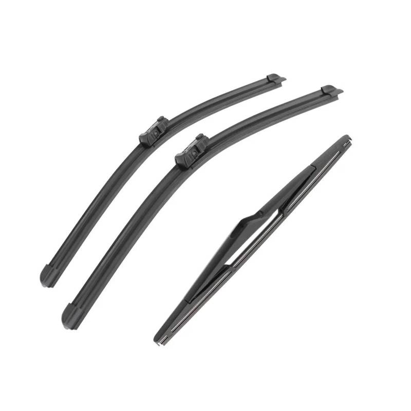 Scheibenwischer Rear Für C4 Grand Picasso MK2 2013 2014 2015 2016 2017 2018 30"+30" 12" Wischerblätter vorne und hinten, Bürsten, Zubehör Scheibenwischer für Heckscheibe von HYBMRQVD