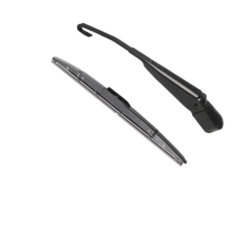 Scheibenwischer Rear Für CRV Für CR-V 2012–2016 Windschutzscheibe Heckklappe Fenster Regenbürste 33 cm 13 Zoll 325 mm Heckscheibenwischerarm-Set Scheibenwischer für Heckscheibe von HYBMRQVD