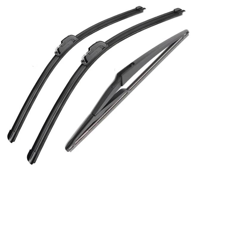 Scheibenwischer Rear Für Civic Schrägheck MK7 2000–2005 Wischerblätter vorne und hinten, Bürsten, Zubehör, J-Haken Scheibenwischer für Heckscheibe von HYBMRQVD