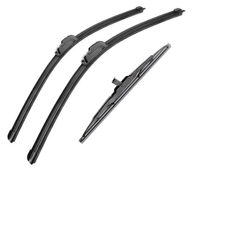 Scheibenwischer Rear Für Dodge Für Caliber 2008 2009 2010 2011 Vorne Hinten Wischer Klingen Bürsten Zubehör J Haken Scheibenwischer für Heckscheibe von HYBMRQVD