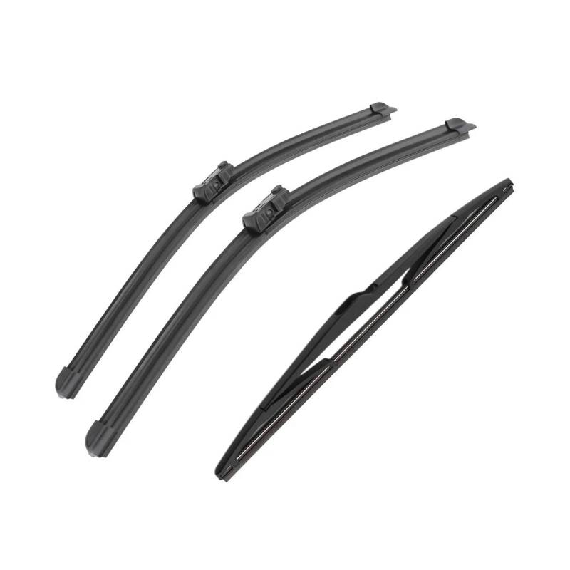 Scheibenwischer Rear Für Ford Für Galaxy MK3 2006 2007 2008 2009 2010 2011 2012 2013 2014 30 "+ 26" + 14 "vorne Hinten Wischer Klingen Bürsten Zubehör Scheibenwischer für Heckscheibe von HYBMRQVD