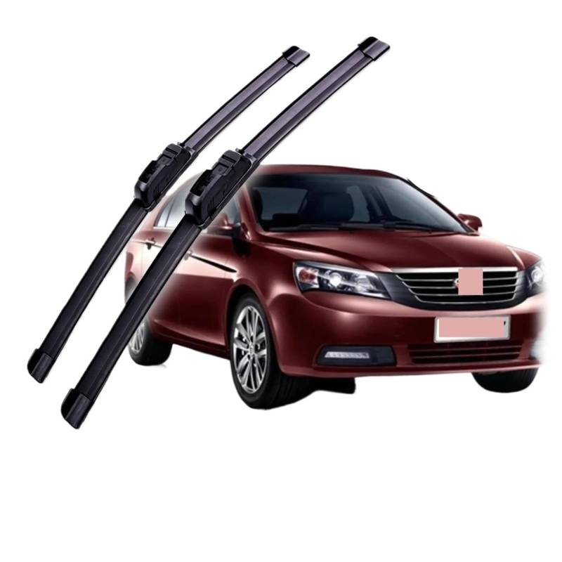 Scheibenwischer Rear Für Geely EC7 EC7-RV 2009 2010 2011 2012 2013 Frontwischerblätter, Bürsten, Zubehör, U-J-Haken Scheibenwischer für Heckscheibe(Left Hand Drive) von HYBMRQVD