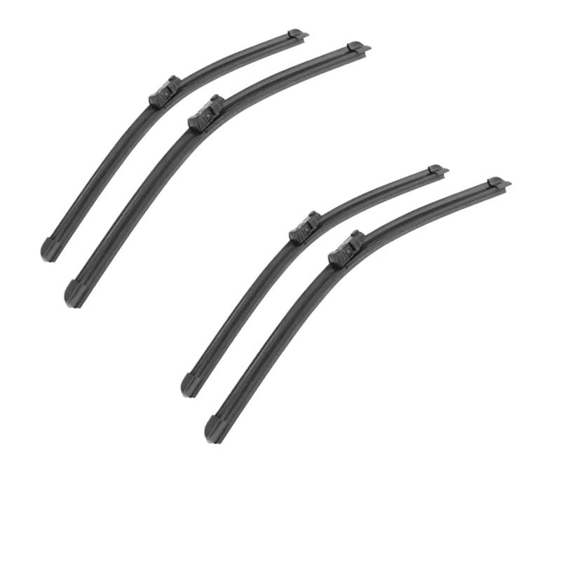 Scheibenwischer Rear Für Great Wall Haval H6 2nd 2014–2020 61 cm + 40 cm Scheibenwischer vorne und hinten Wischerblätter Freischneider Zubehör Scheibenwischer für Heckscheibe(4 PCS) von HYBMRQVD