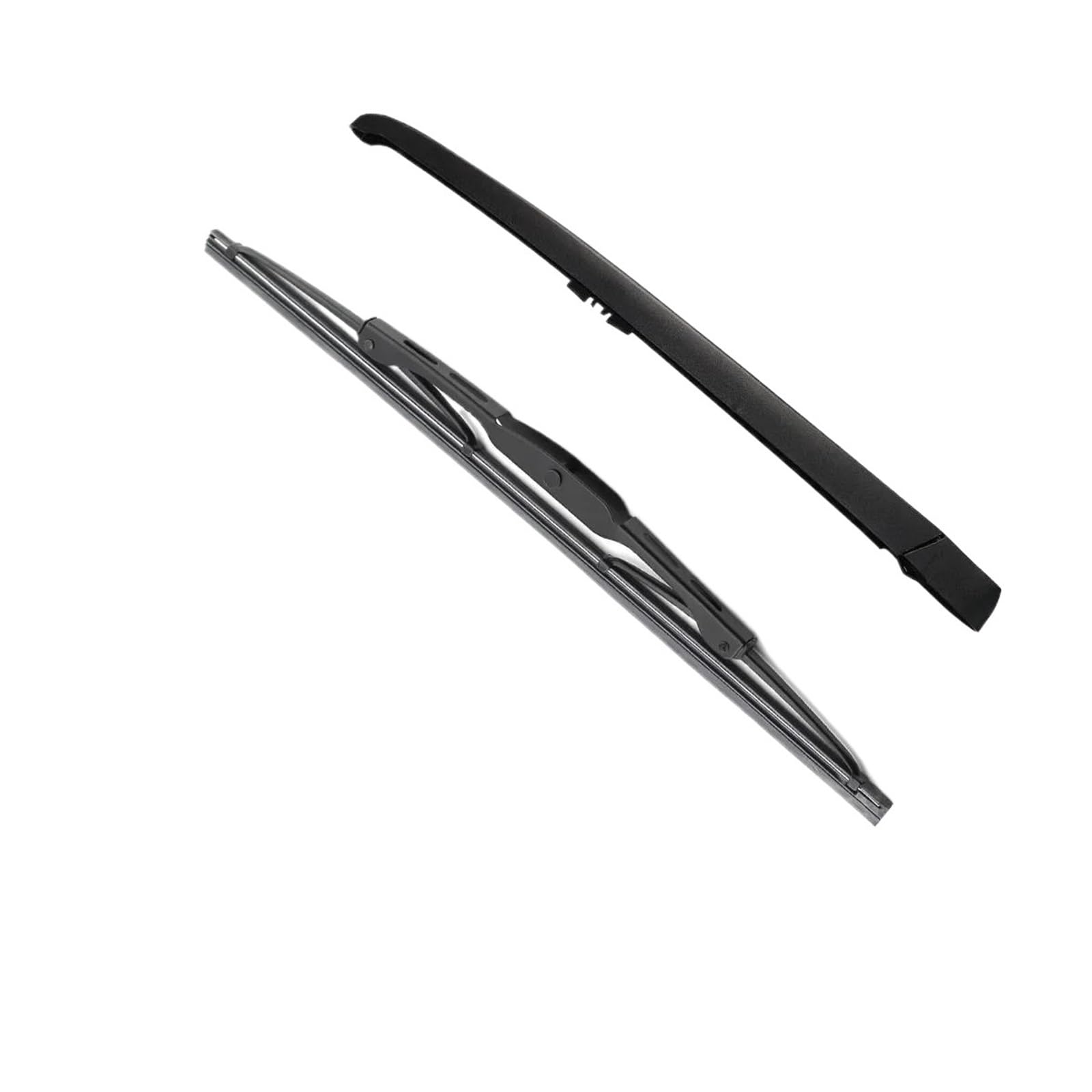 Scheibenwischer Rear Für Hyundai Tucson JM 2004–2009 Windschutzscheibe Heckklappe Fenster Regenbürste 33 Cm (325 Mm) Heckscheibenwischerblatt & Wischerarm-Set Scheibenwischer für Heckscheibe von HYBMRQVD