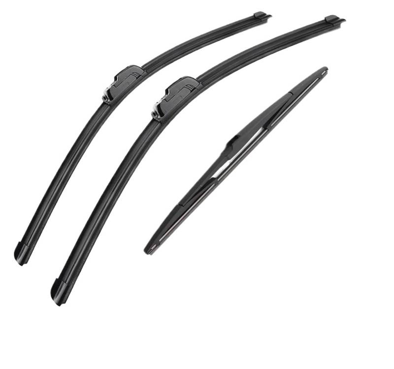 Scheibenwischer Rear Für Lexus RX450H RX350 AL10 (2009–2015): Wischerblätter vorne und hinten, Wischerblätter, Zubehör, J-Haken Scheibenwischer für Heckscheibe von HYBMRQVD