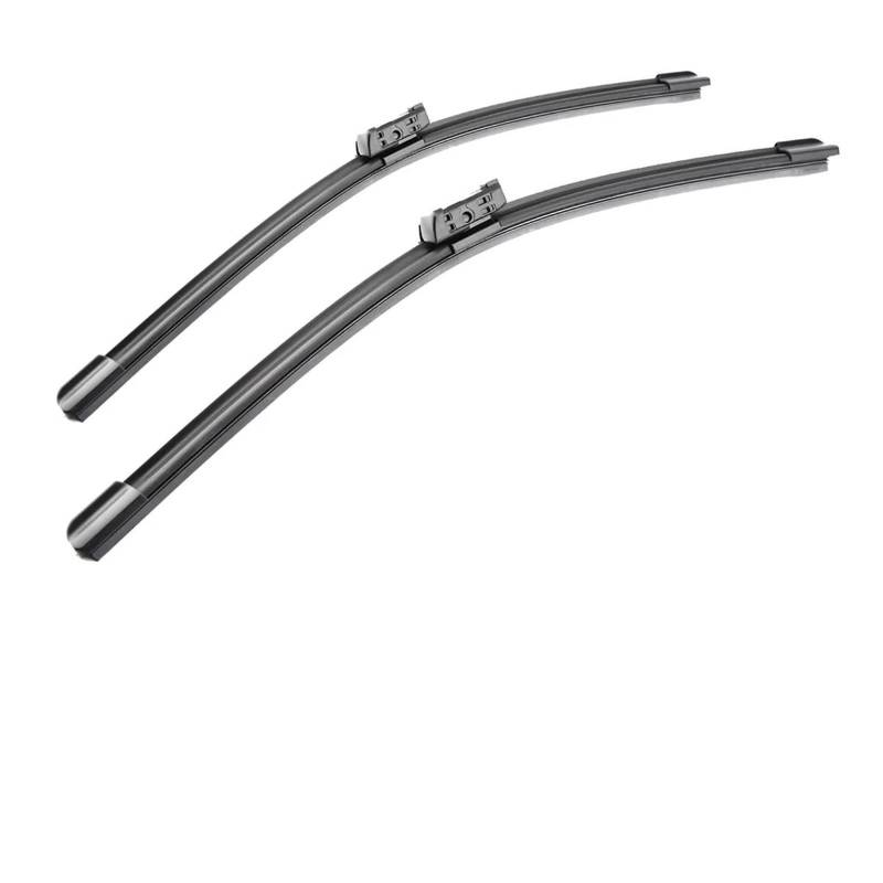 Scheibenwischer Rear Für Model 3 Y S Frontwischerblätter 26"+19" 28"+18" Freischneider Zubehör Gummi-Scheibenwischer Universal Scheibenwischer für Heckscheibe(Model 3,RHD) von HYBMRQVD