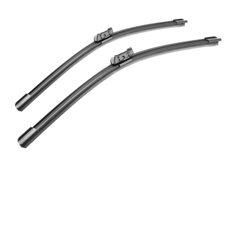 Scheibenwischer Rear Für Model 3 Y S Frontwischerblätter 26"+19" 28"+18" Freischneider Zubehör Gummi-Scheibenwischer Universal Scheibenwischer für Heckscheibe(Model S,LHD) von HYBMRQVD