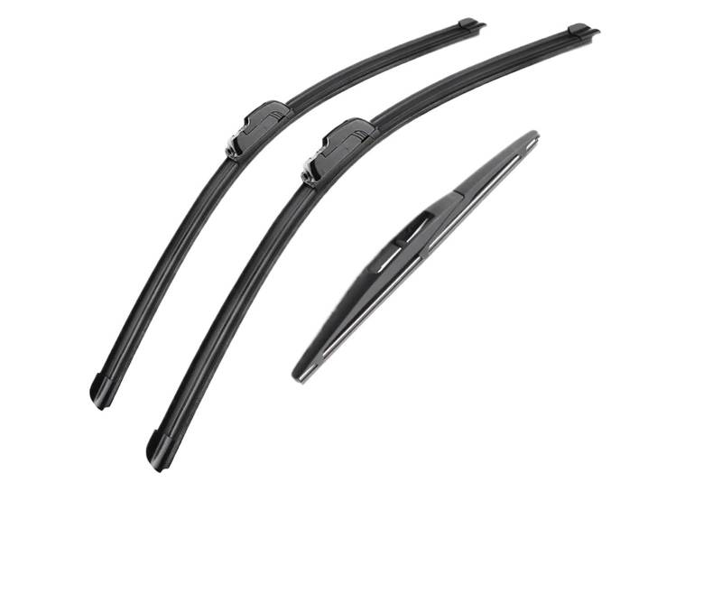 Scheibenwischer Rear Für Opel Agila B 2007 2008 2009 2010 2011 2012 2013 2014 Wischerblätter vorne und hinten, Bürsten, Zubehör, J-Haken Scheibenwischer für Heckscheibe von HYBMRQVD