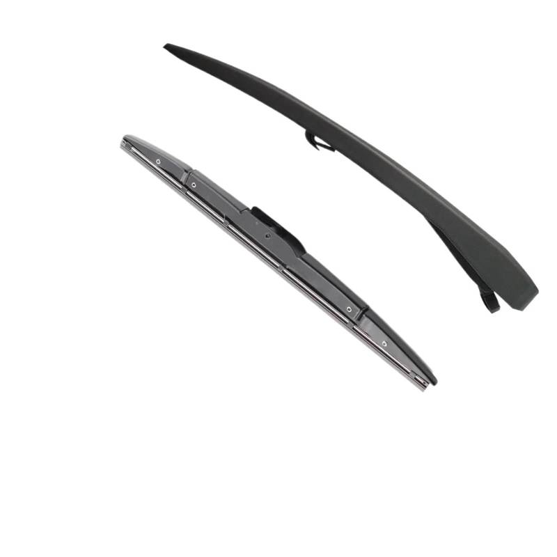 Scheibenwischer Rear Für Opel Agila B 2007–2014 Wischerblätter vorne und hinten Bürsten Zubehör J-Haken Scheibenwischer für Heckscheibe von HYBMRQVD