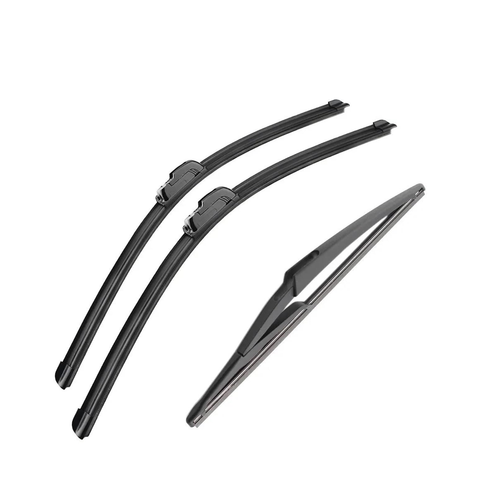 Scheibenwischer Rear Für Qashqai J11 2015 2016 2017 2018 2019 2020 26"+17"+12" Wischerblätter Vorne Und Hinten Bürstenzubehör Scheibenwischer für Heckscheibe Scheibenwischer Rear Für Qashqai J11 2015 2016 2017 2018 2019 2020 26"+17"+12" Wischerblätter Vorne Und Hinten Bürstenzubehör Scheibenwischer für Heckscheibe von HYBMRQVD