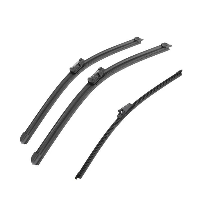 Scheibenwischer Rear Für SKODA Fabia 5J Fließheck 2006 2007 2008 2009 2010 2011 2012 2013 21 "+ 21" + 13 "Vorne Hinten Wischer Klingen Pinsel Zubehör Scheibenwischer für Heckscheibe von HYBMRQVD