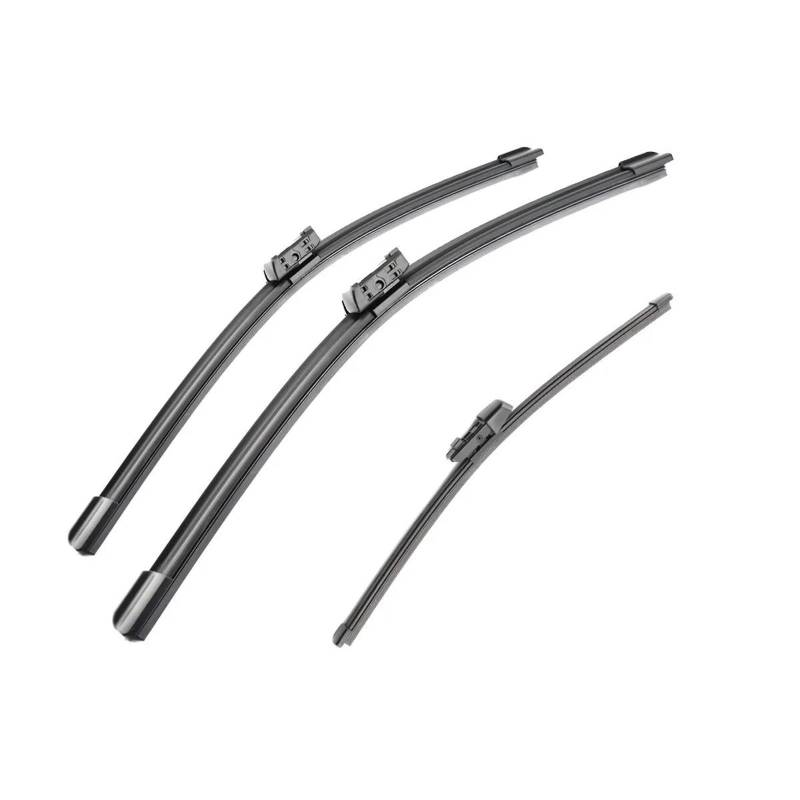 Scheibenwischer Rear Für SKODA Kodiaq 2016 2017 2018 2019 2020 24"+21"+13" Wischerblätter Vorne Und Hinten Bürsten Zubehör Scheibenwischer für Heckscheibe von HYBMRQVD