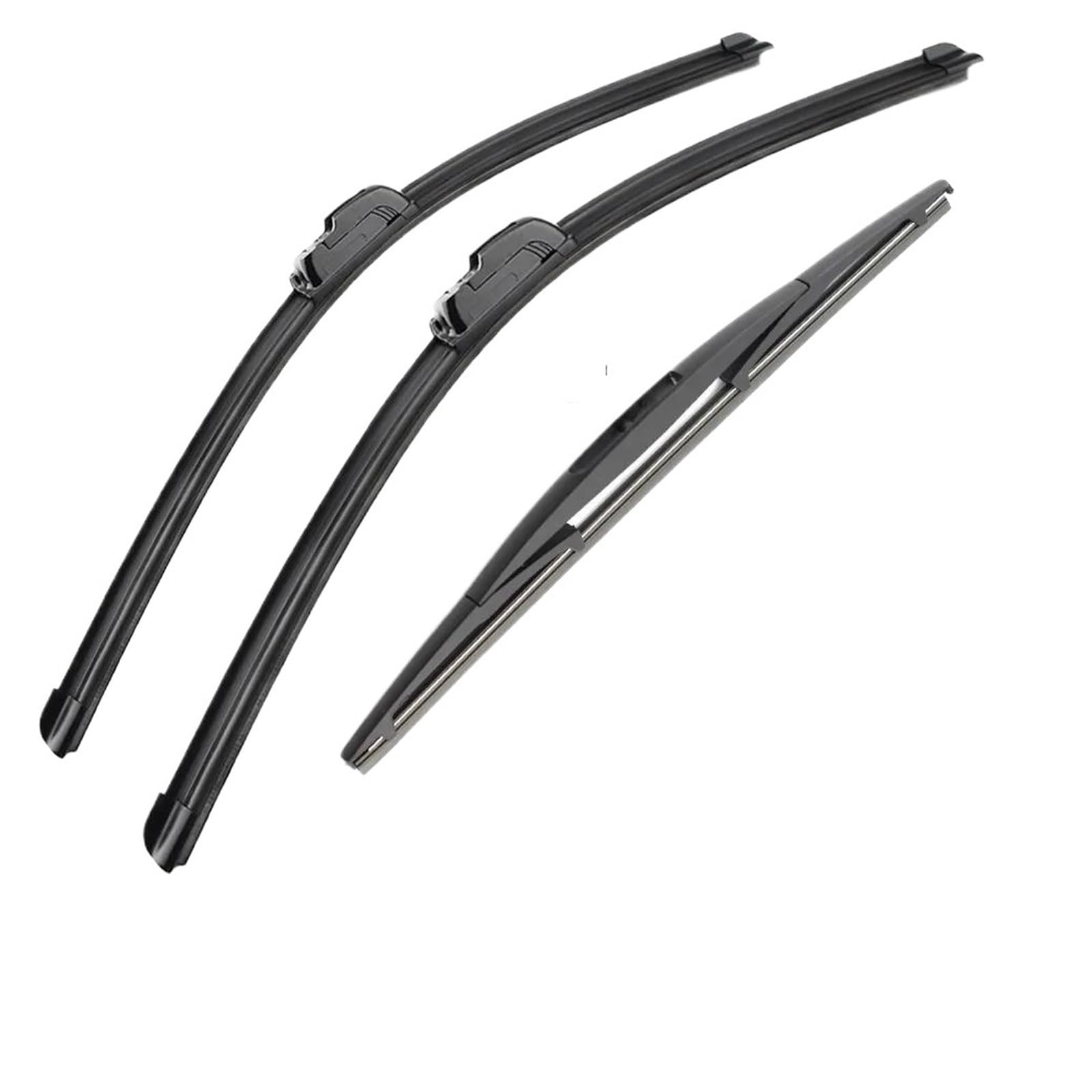 Scheibenwischer Rear Für Subaru Tribeca (2005–2015): Wischerblätter vorne und hinten Zubehör mit J-Haken Scheibenwischer für Heckscheibe von HYBMRQVD